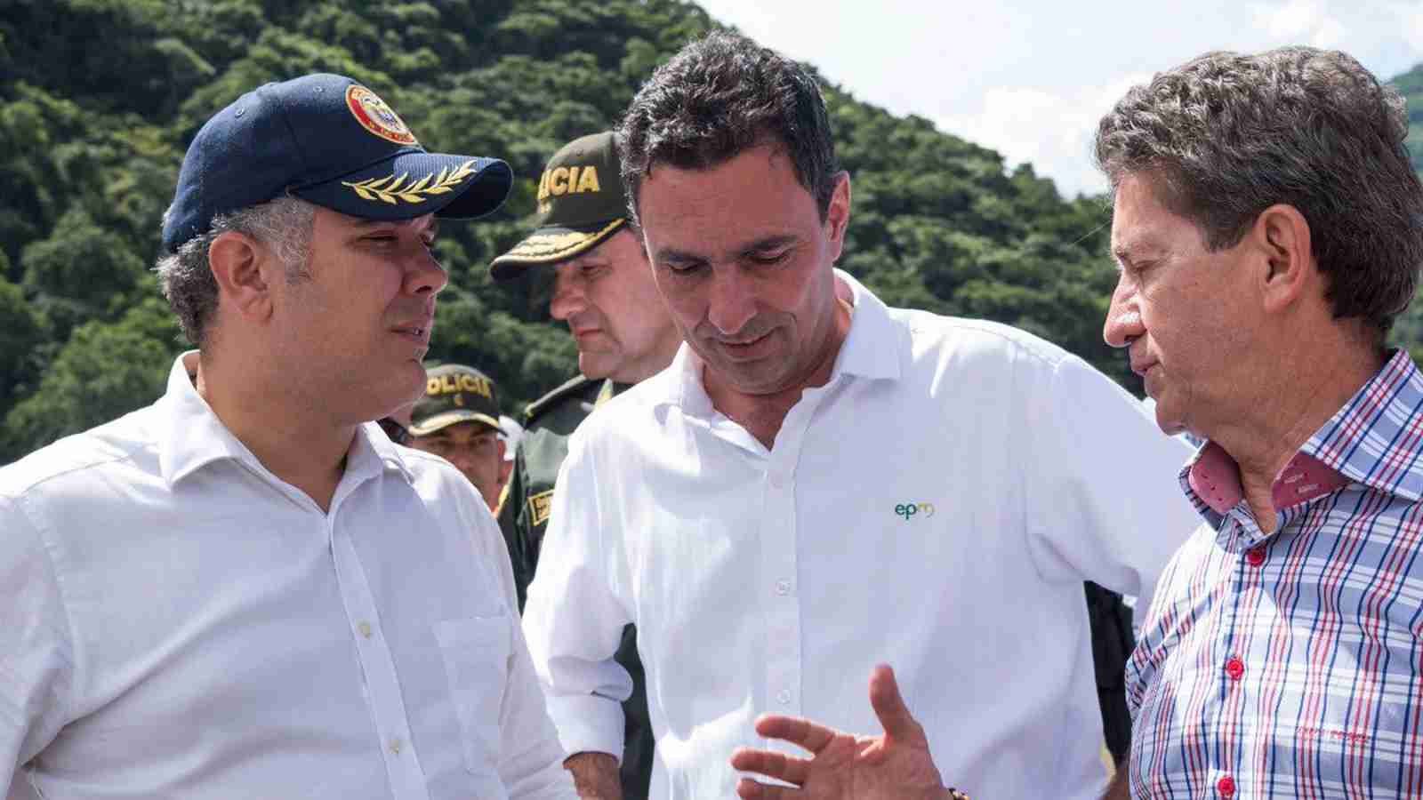 Duque en Hidrohituango